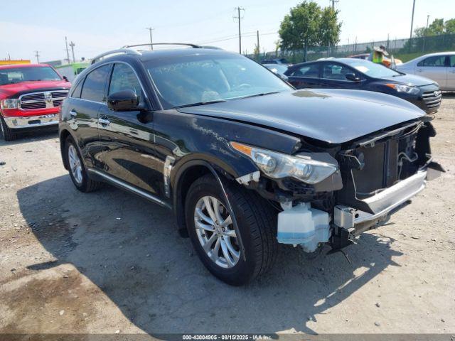  Salvage INFINITI Fx
