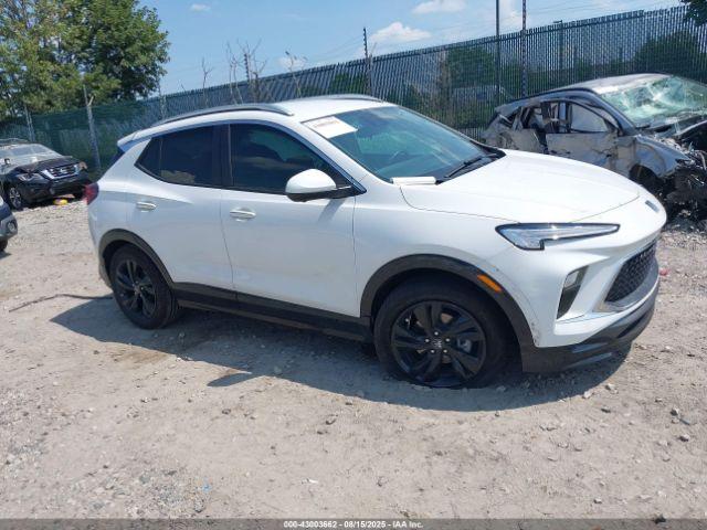  Salvage Buick Encore GX