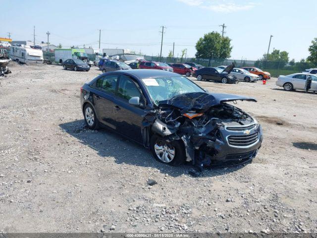  Salvage Chevrolet Cruze