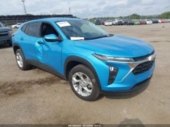  Salvage Chevrolet Trax
