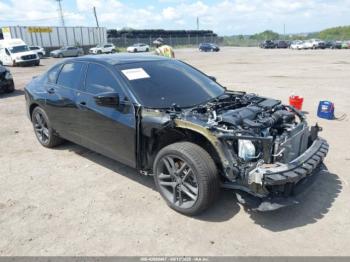  Salvage Acura TLX