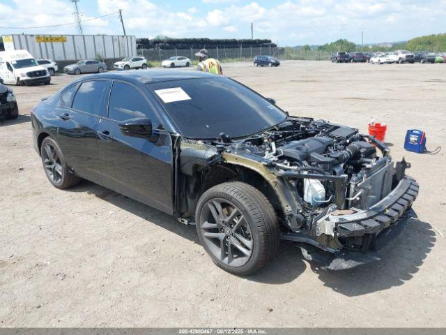  Salvage Acura TLX