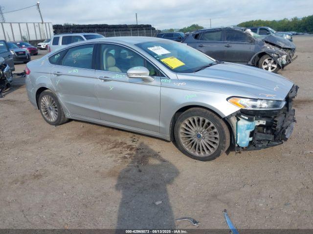  Salvage Ford Fusion