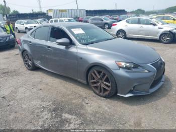  Salvage Lexus Is