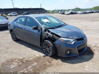 Salvage Toyota Corolla