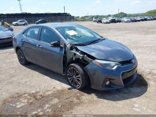  Salvage Toyota Corolla