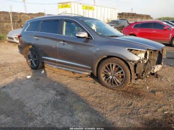  Salvage INFINITI Qx