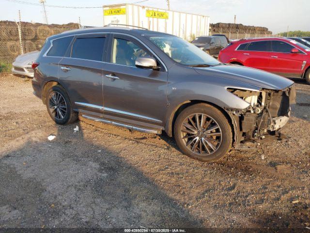  Salvage INFINITI Qx