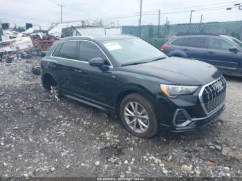  Salvage Audi Q3