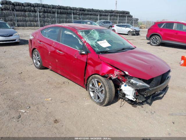  Salvage Hyundai ELANTRA