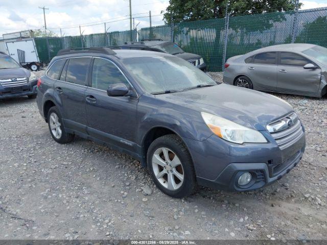  Salvage Subaru Outback