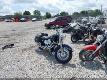  Salvage Harley-Davidson Flstc