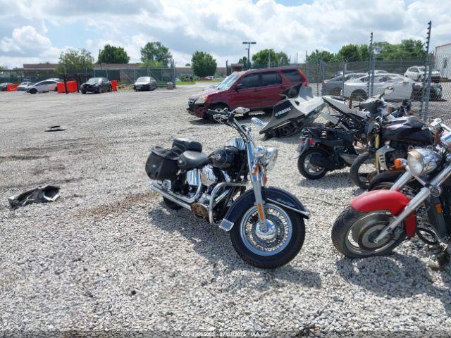 Salvage Harley-Davidson Flstc
