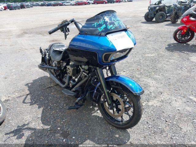  Salvage Harley-Davidson Fltrxs