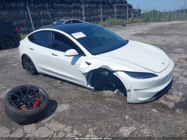  Salvage Tesla Model 3