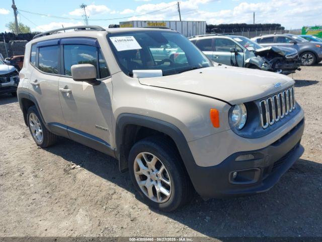  Salvage Jeep Renegade