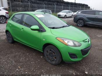  Salvage Mazda Mazda2