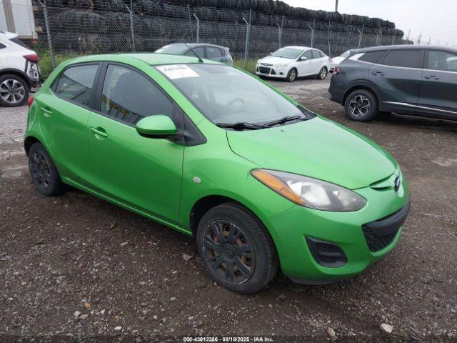  Salvage Mazda Mazda2