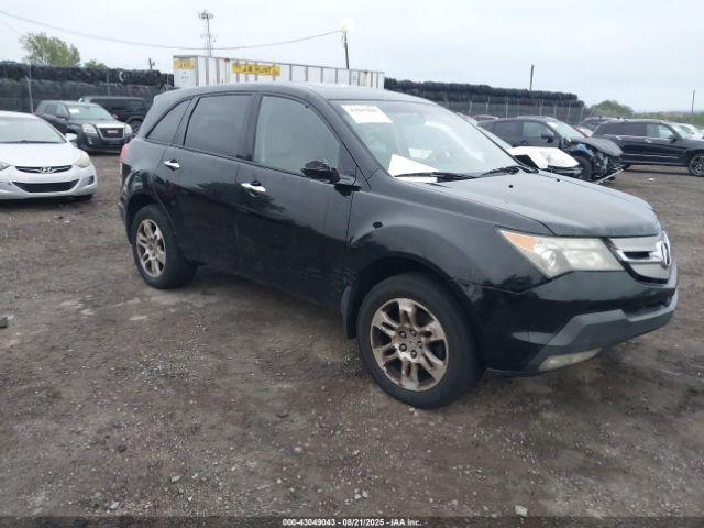  Salvage Acura MDX