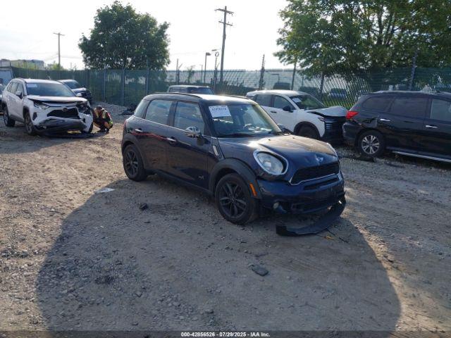  Salvage MINI Cooper S Countryman