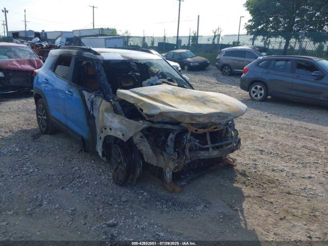  Salvage Chevrolet Trailblazer