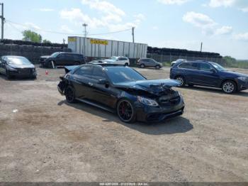  Salvage Mercedes-Benz E-Class
