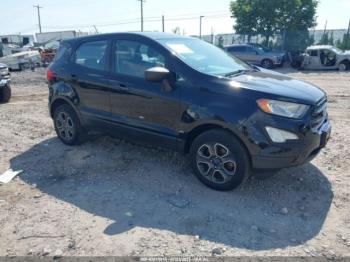  Salvage Ford EcoSport
