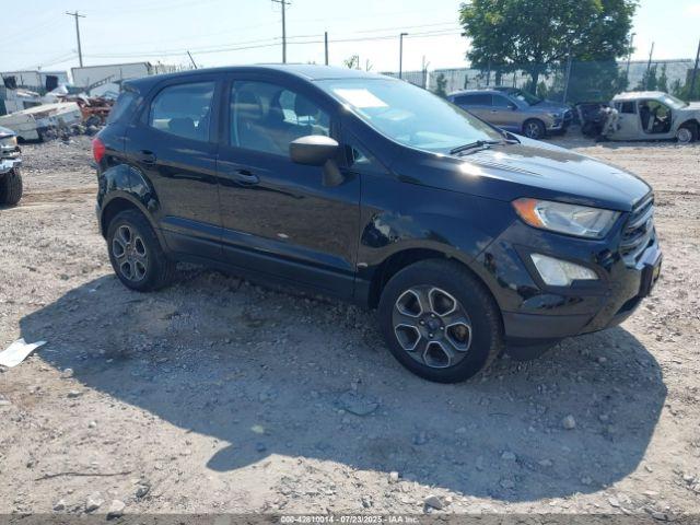  Salvage Ford EcoSport