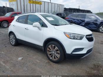  Salvage Buick Encore