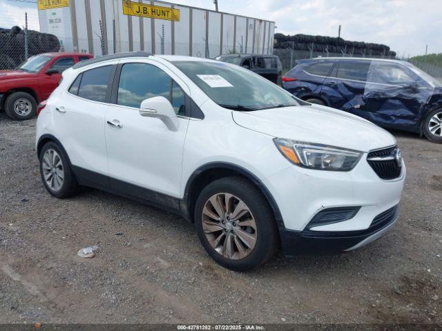  Salvage Buick Encore