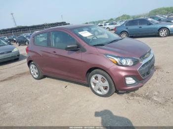  Salvage Chevrolet Spark