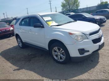  Salvage Chevrolet Equinox