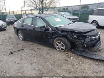  Salvage Chevrolet Malibu