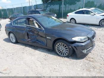  Salvage BMW 5 Series
