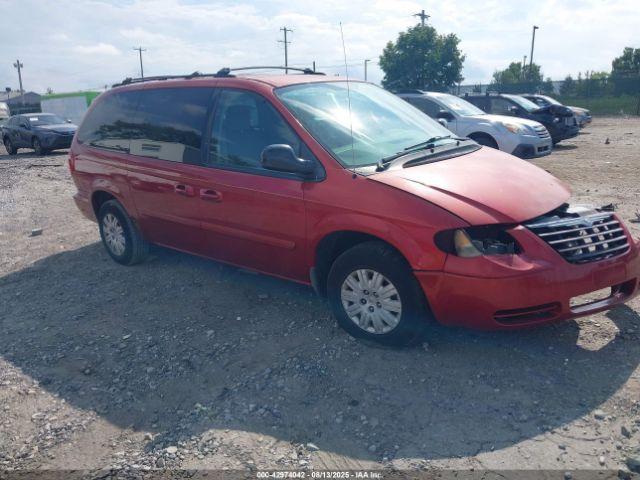  Salvage Chrysler Town & Country