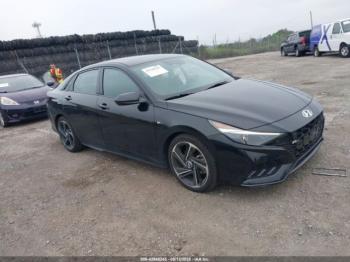  Salvage Hyundai ELANTRA
