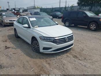  Salvage Volkswagen Jetta