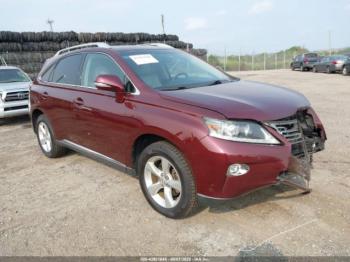  Salvage Lexus RX