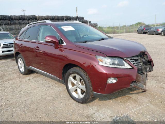  Salvage Lexus RX
