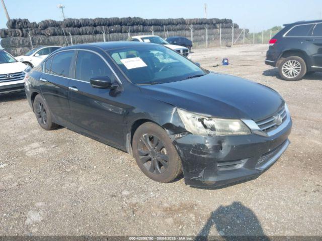  Salvage Honda Accord