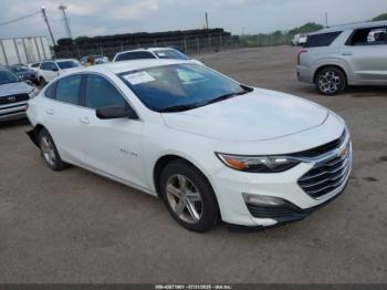  Salvage Chevrolet Malibu