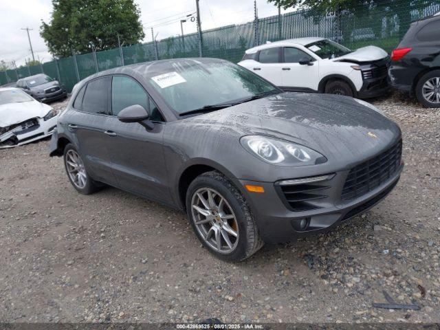  Salvage Porsche Macan