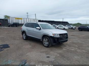  Salvage Volkswagen Atlas