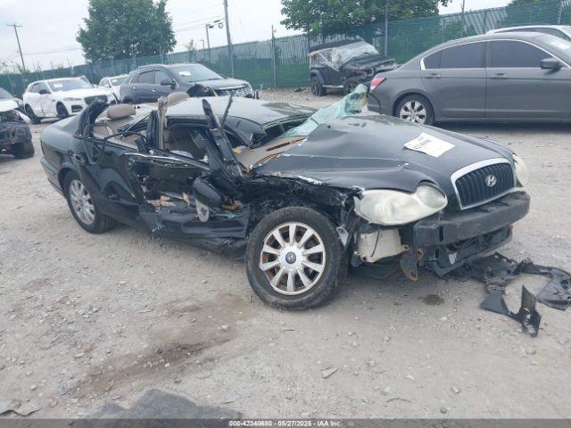  Salvage Hyundai SONATA