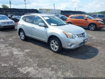  Salvage Nissan Rogue