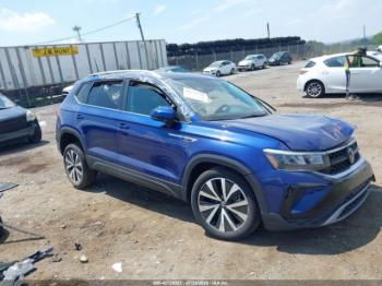  Salvage Volkswagen Taos