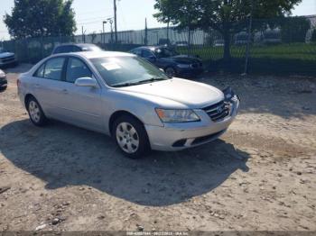  Salvage Hyundai SONATA