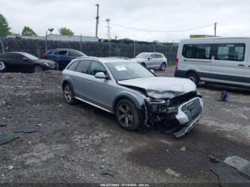  Salvage Audi allroad