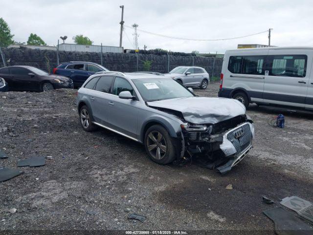  Salvage Audi allroad
