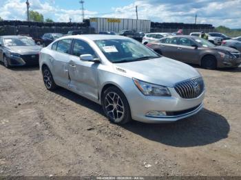  Salvage Buick LaCrosse